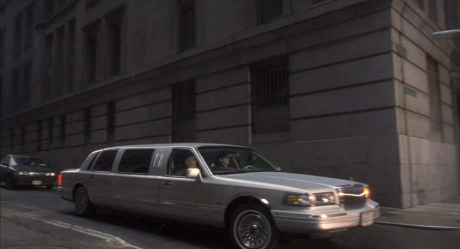 Lincoln Town Car Stretched Limousine