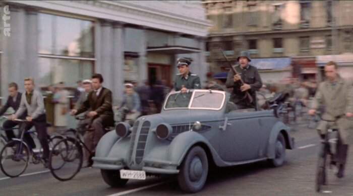 BMW 326 Kabriolett