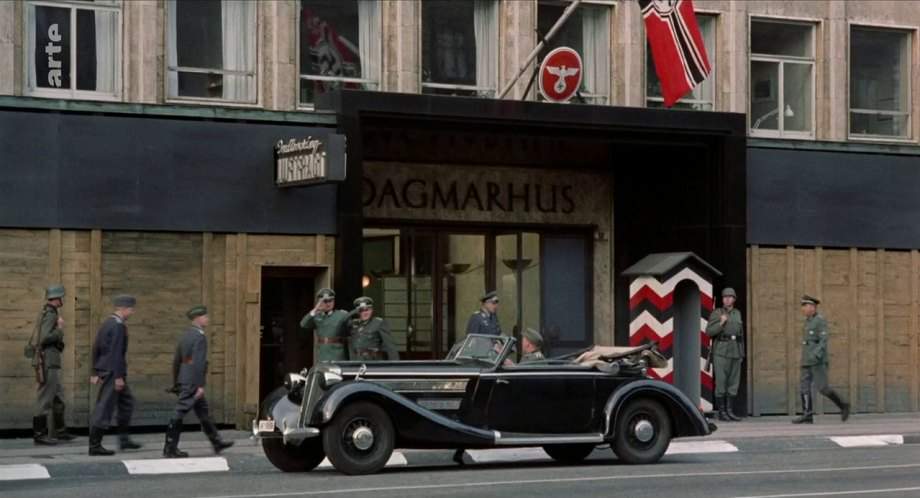 Horch 853 A Sport Cabriolet