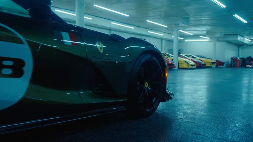 Ferrari 812 Competizione Aperta