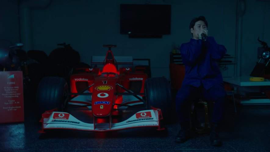 Ferrari F2002
