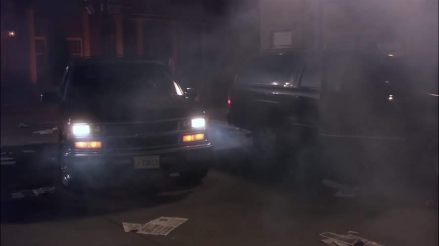 1994 Chevrolet Suburban in Fall of Hyperion