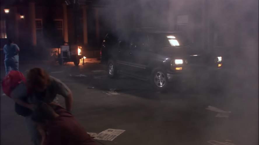 2000 Chevrolet Suburban in Fall of Hyperion