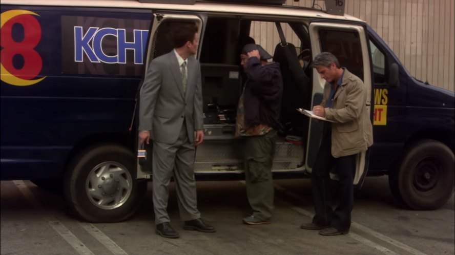 1992 Ford Econoline in Fall of Hyperion