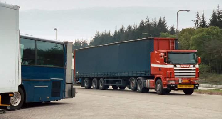 Scania R 124 G 420