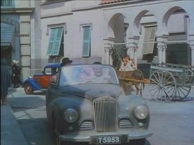 Sunbeam-Talbot 90 Drophead Coupé