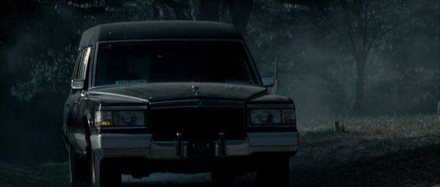 Cadillac Brougham Funeral Coach