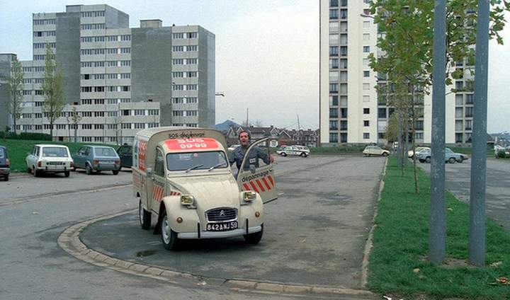 Citroën 2CV AK 400