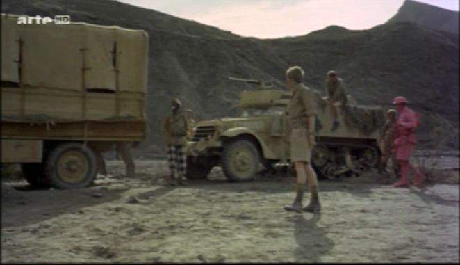 White M3 A1 Halftrack