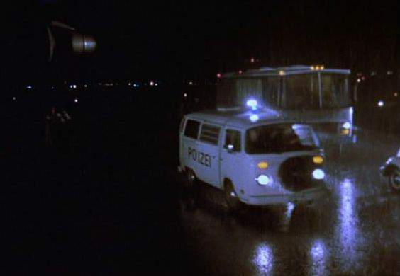 Volkswagen Kombi Polizei T2
