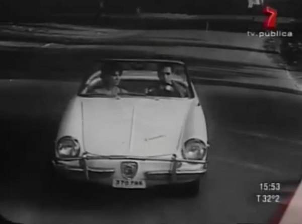 1961 Cisitalia 850 Spyder Abarth in Circe