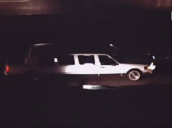 Lincoln Town Car Stretched Limousine