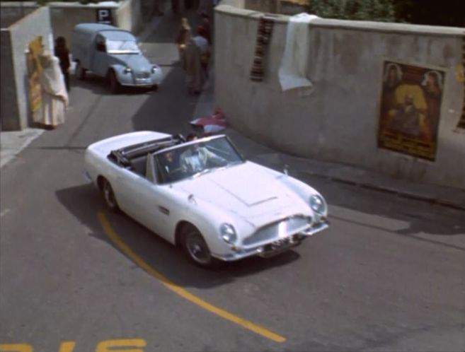 Aston Martin DB6 Volante MkI