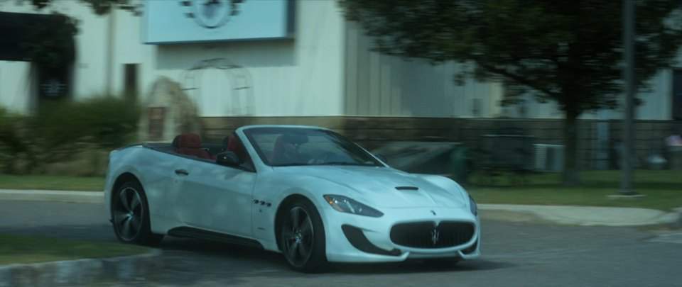 Maserati GranTurismo Convertible