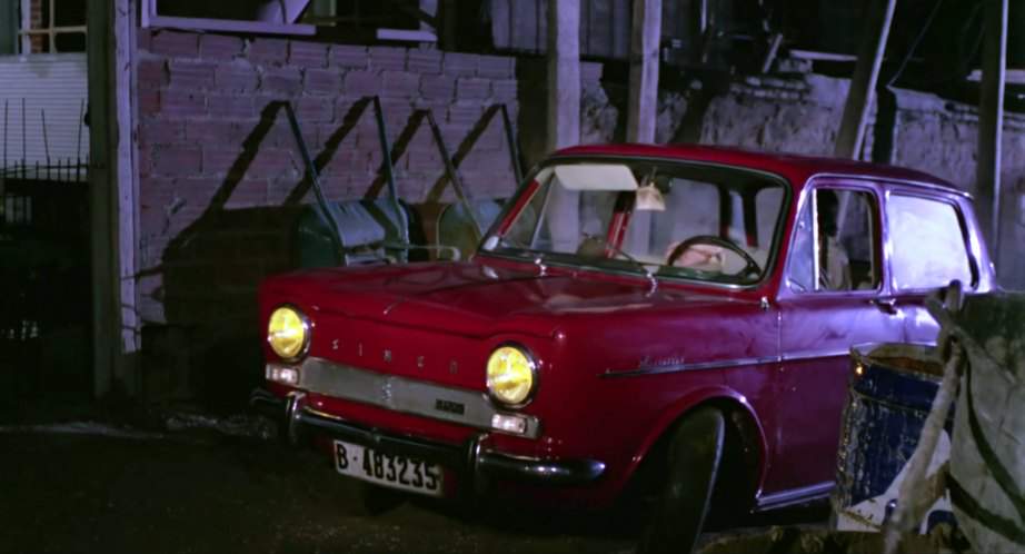 Simca 1000 Barreiros