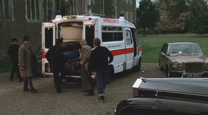 Bedford CF Ambulance