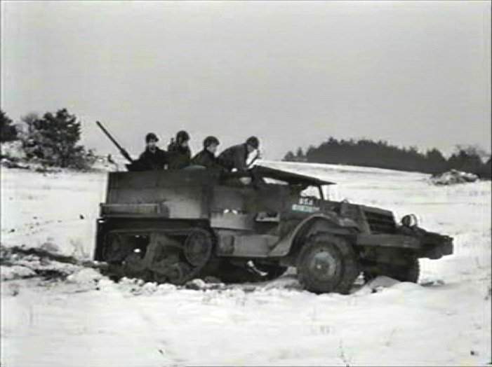 Autocar M2 Halftrack