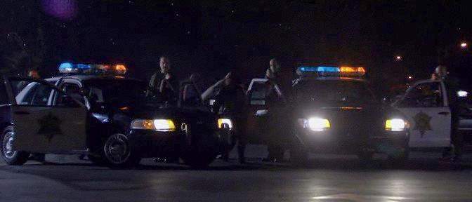 1999 Ford Crown Victoria in Alien Raiders
