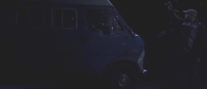 1971 Ford Econoline in Alien Raiders