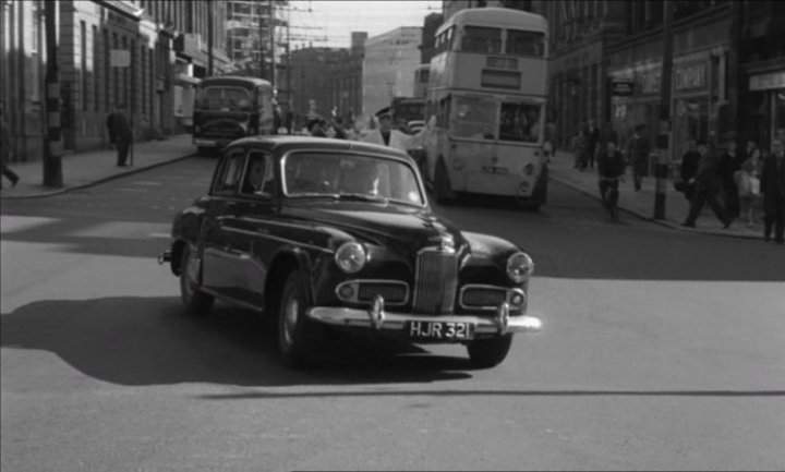 Humber Super Snipe Mk IVb