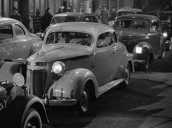 Graham Four-Door Sedan