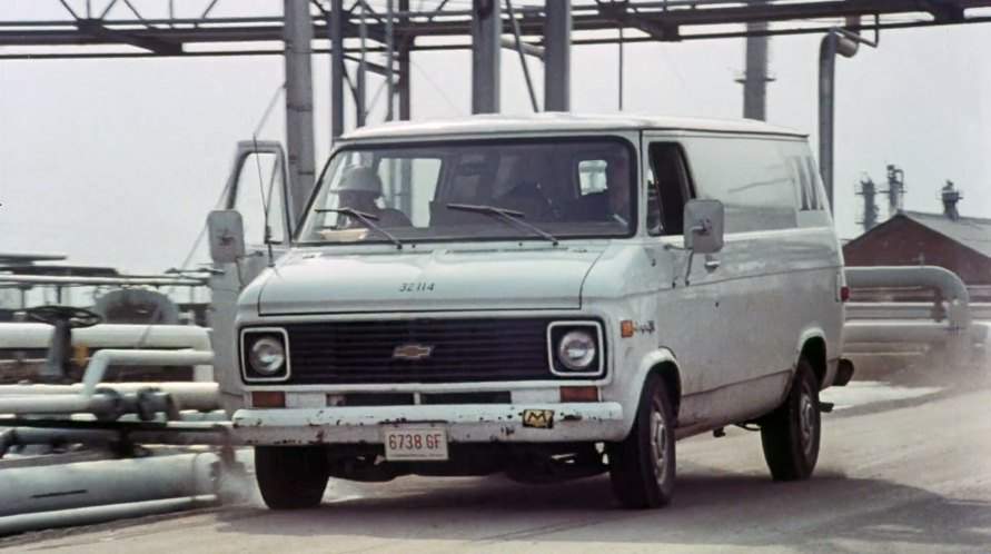 Chevrolet Chevy Van