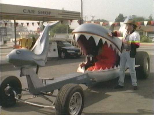 Custom Made 'The Shark Car'