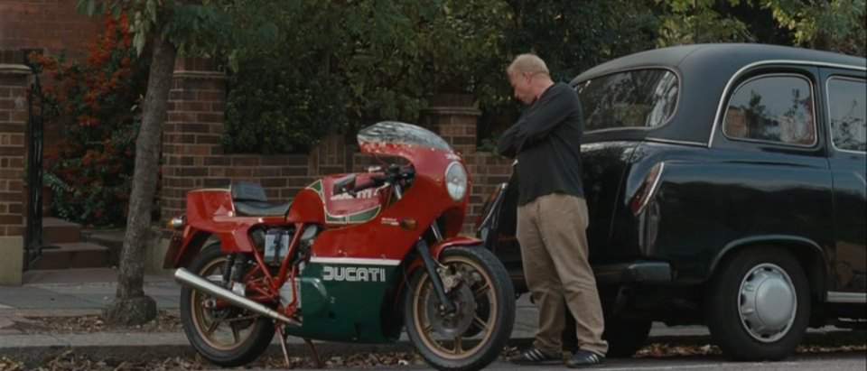 Ducati 900 MHR