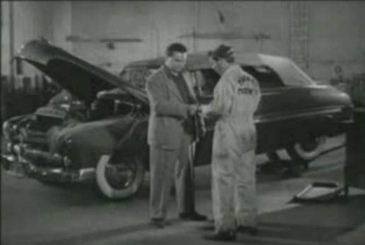 Mercury Convertible