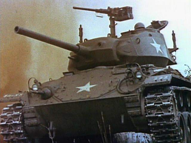 Cadillac M24 Chaffee