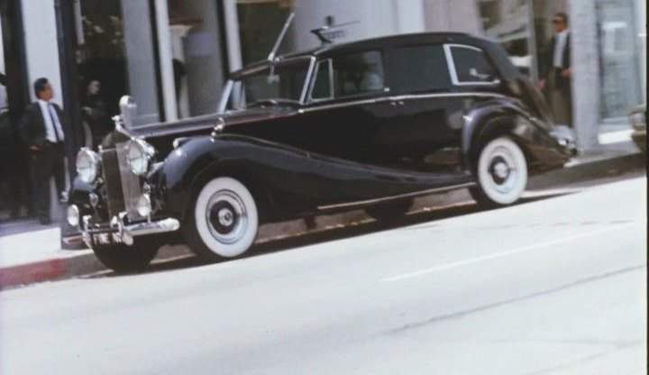 Rolls-Royce Silver Wraith LWB