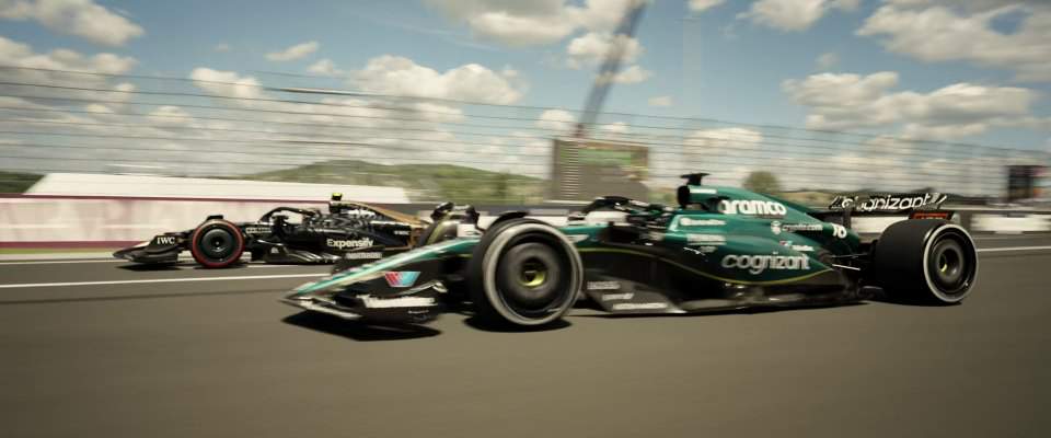 Aston Martin AMR23 Mercedes