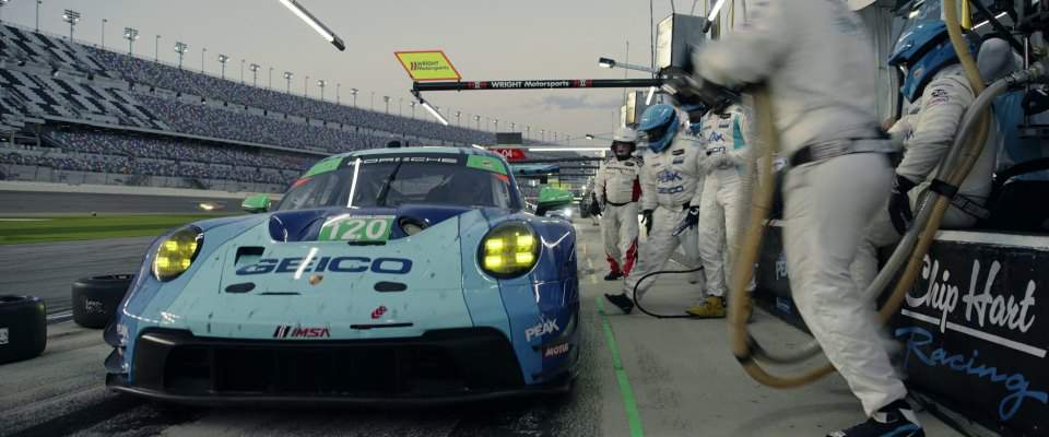 Porsche 911 GT3 R