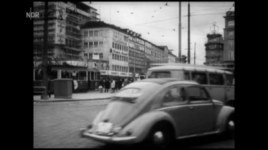 Volkswagen Sonnendach-Limousine