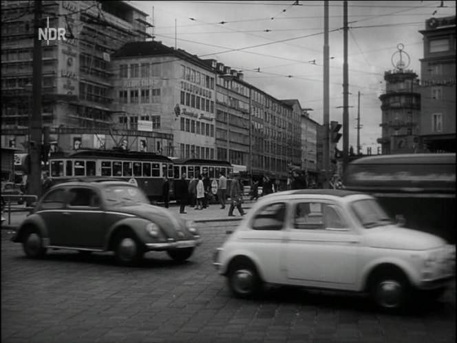 Volkswagen Sonnendach-Limousine
