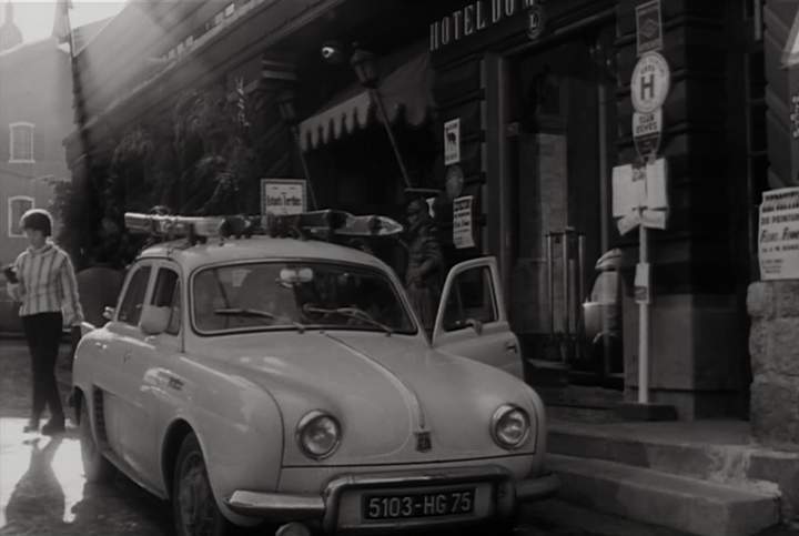Renault Dauphine Gordini
