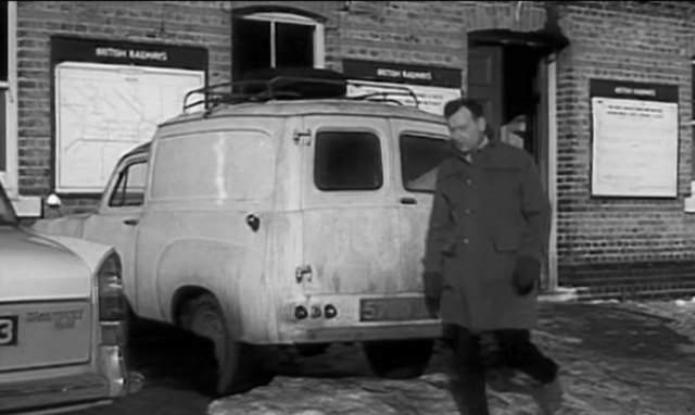 Standard 6cwt Van
