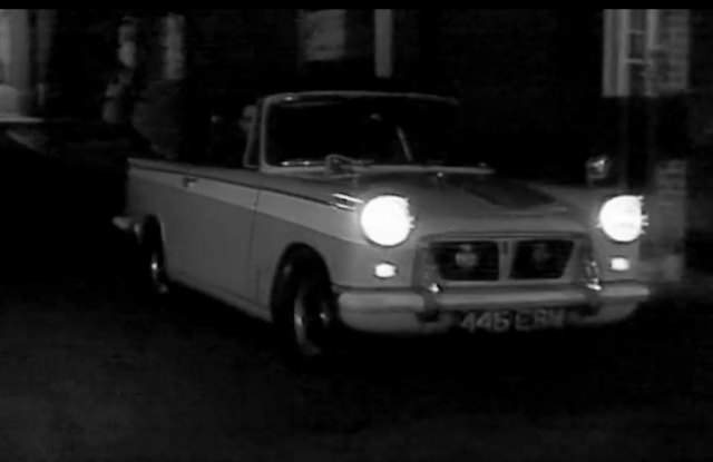 Triumph Herald 1200 Convertible