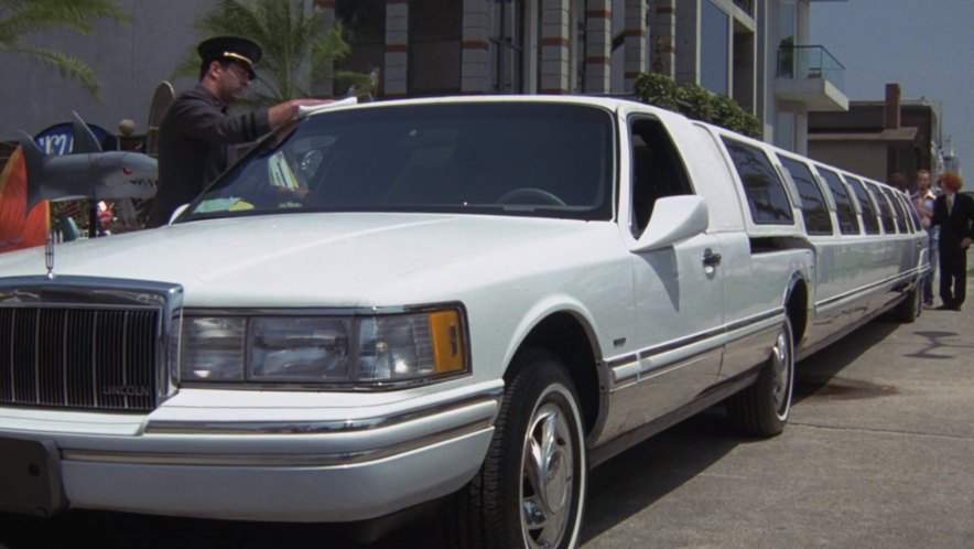 Lincoln Town Car Stretched Limousine