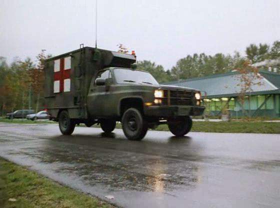 Chevrolet CUCV M-1010