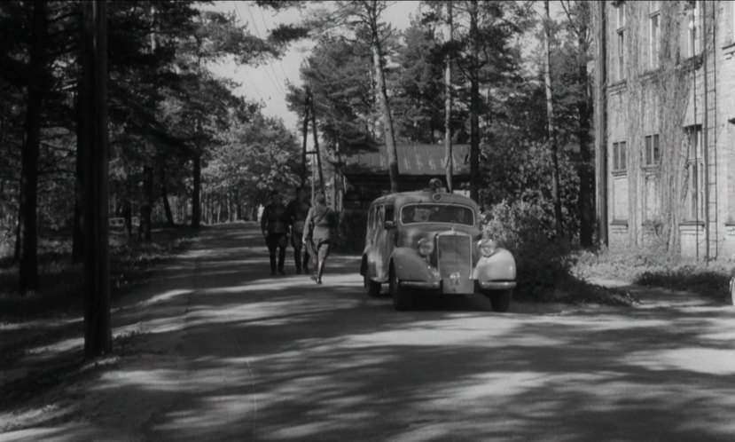 Mercedes-Benz 170 V Ambulance