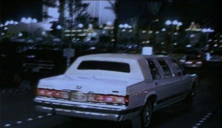 1988 Mercury Grand Marquis Stretched Limousine in Tyson