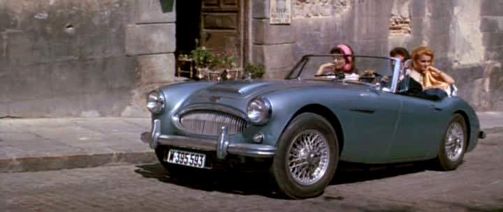 Austin-Healey 3000