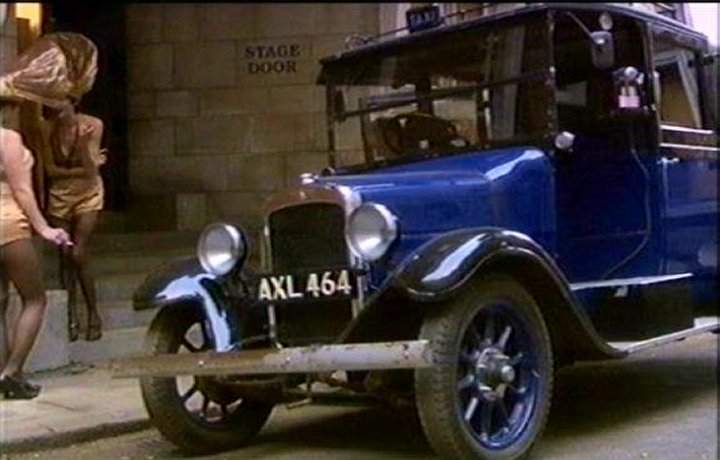 Austin 12/4 Taxi