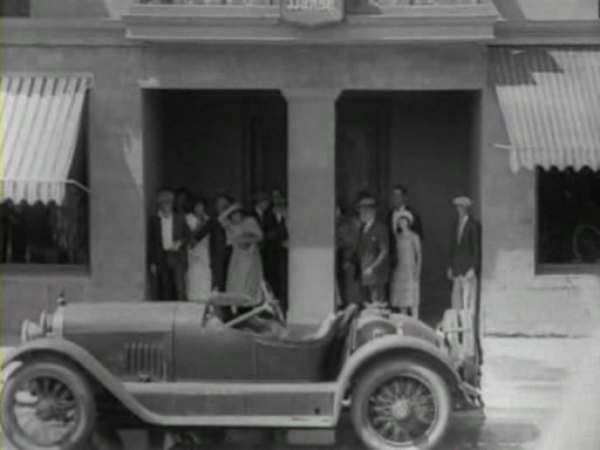 1922 Mercer Series 5 Raceabout in Go West