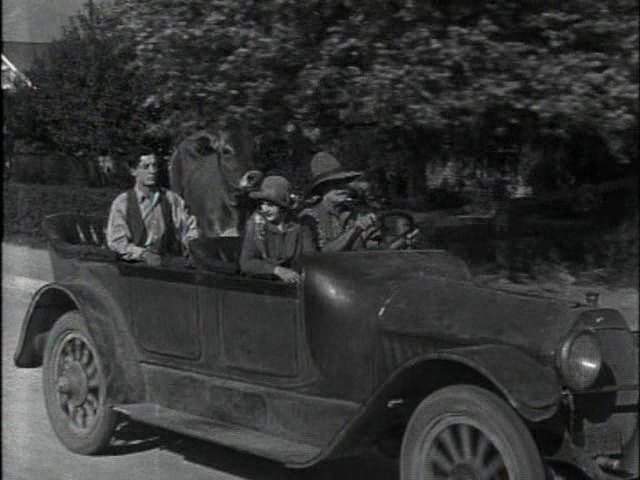 1914 Oldsmobile Model 54 in Go West