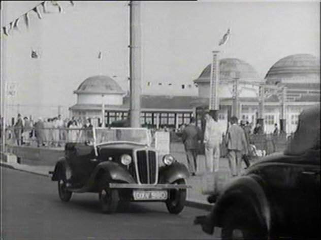 Morris Eight Series I Tourer