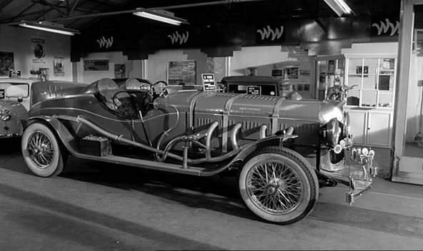Bentley 4½ Litre
