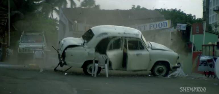 Hindustan Ambassador MkIV
