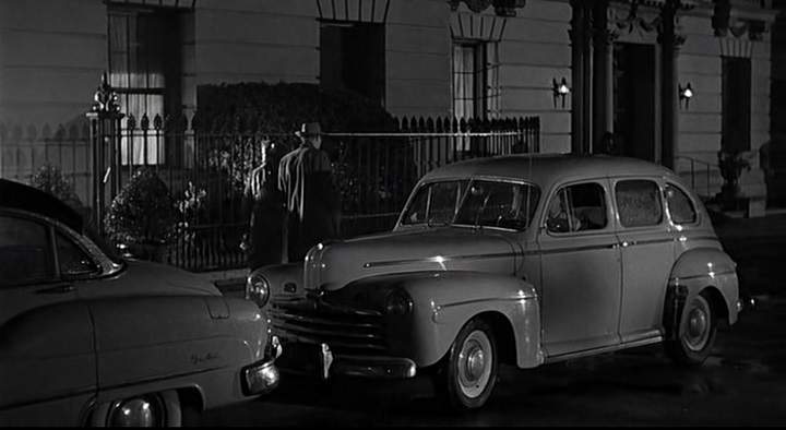 1946 Ford De Luxe in Pushover